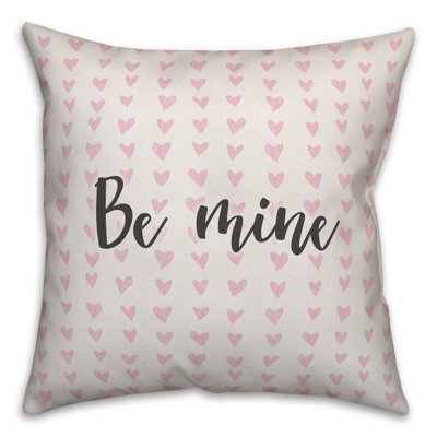  Coussin Be Be Mine in Hearts