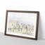Seagulls upon the Beach - Picture Frame Painting Print-56705337-56705342