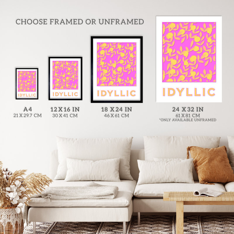 No Frame Print