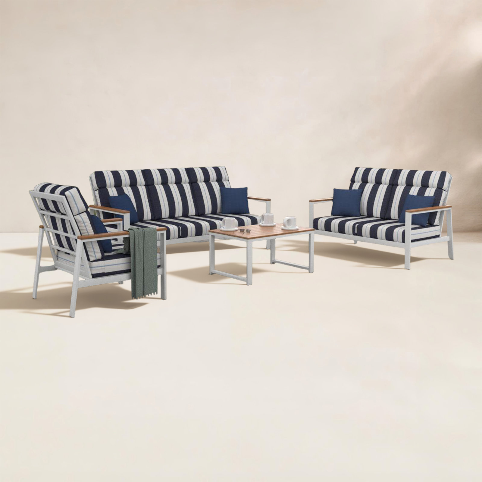 Townsend 6-Person Sunbrella® Patio Seating Group