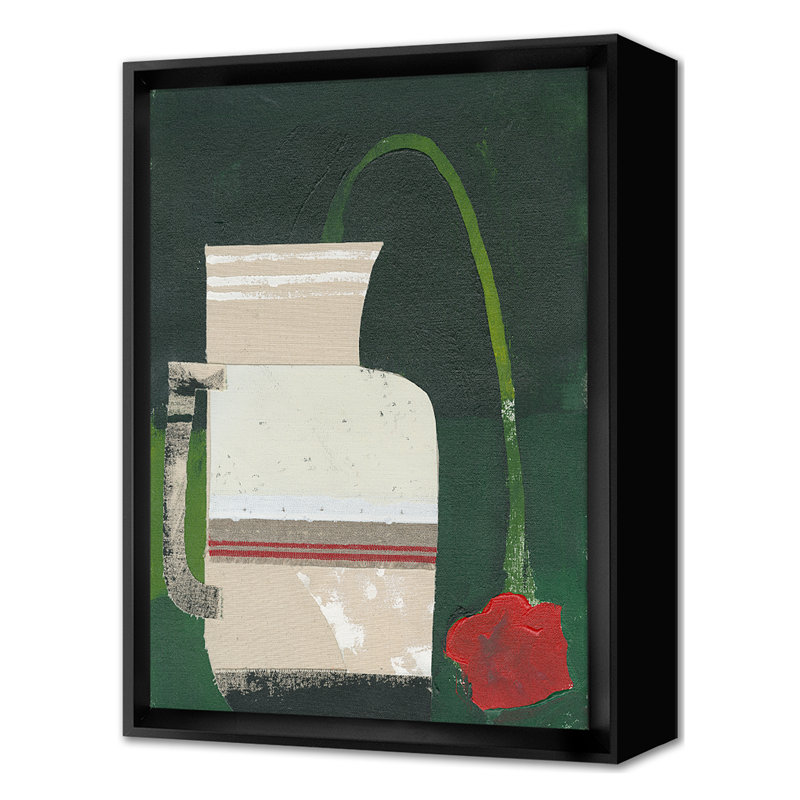 Playful Sort 44 Print by Ngo, PC, 20'' H x 15'' W, Black Single Picture Framed