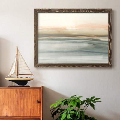 Atlantic Sunrise II, reproduction d'art sur toile