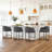 Upholstered 27" Bar&Counter Stool With Metal Frame-1698073929