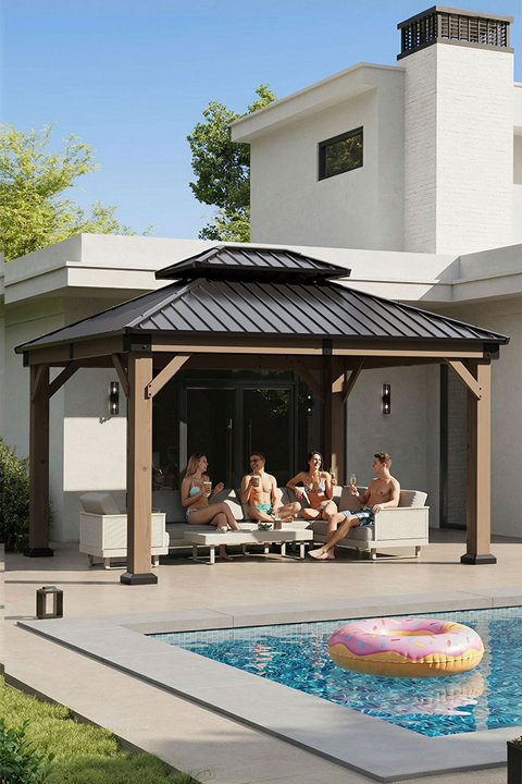 Wood Gazebos