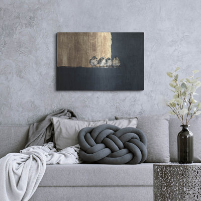 Latitude Run® 'Sparrows' by Svetlana Aleynikova Metal Wall Art