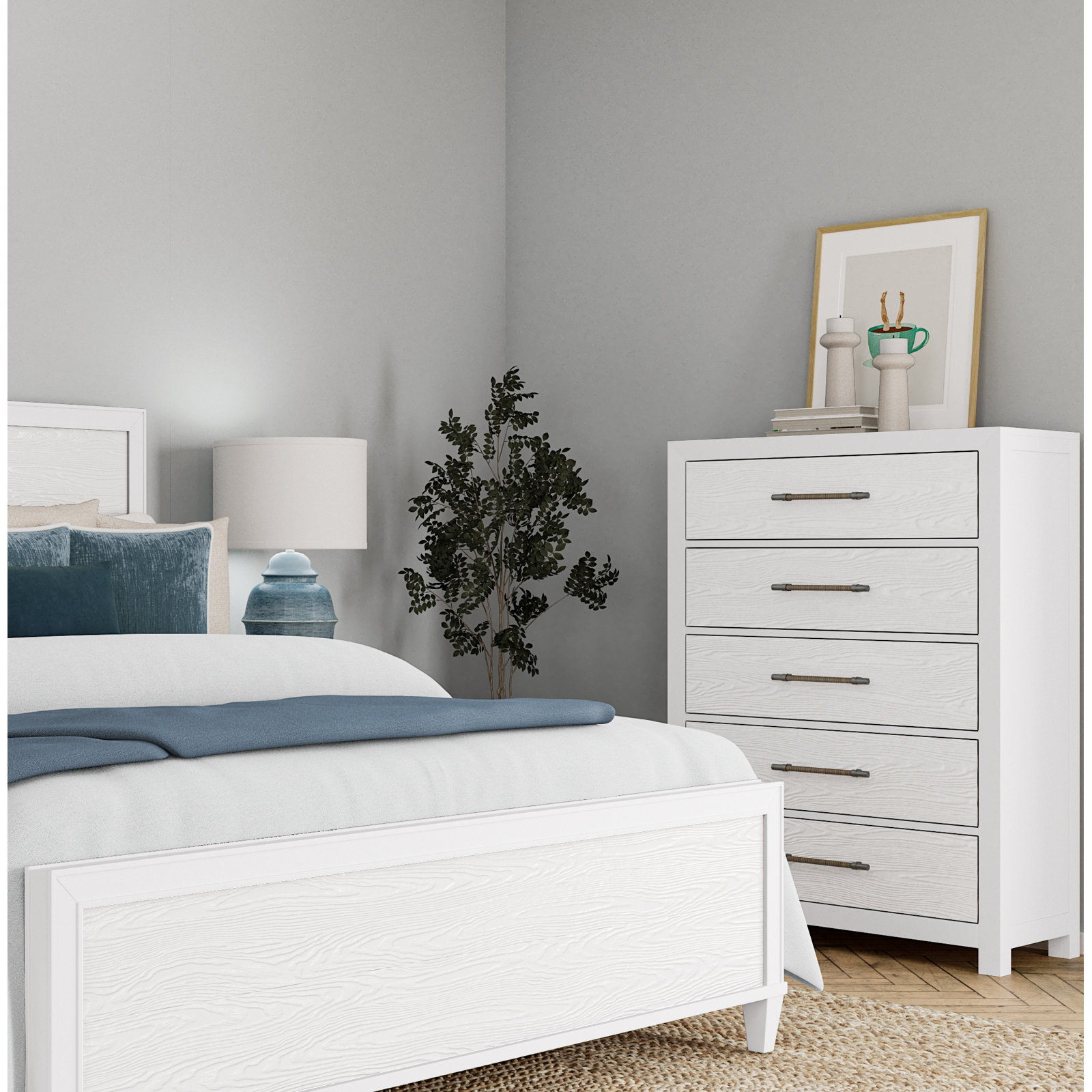 Lana 5 - Drawer Dresser