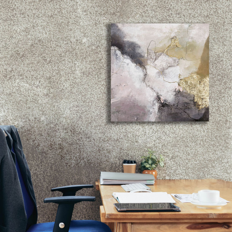  «Secret Life» par Design Fabrikken, art mural sur toile, H 26 po x l 26 po