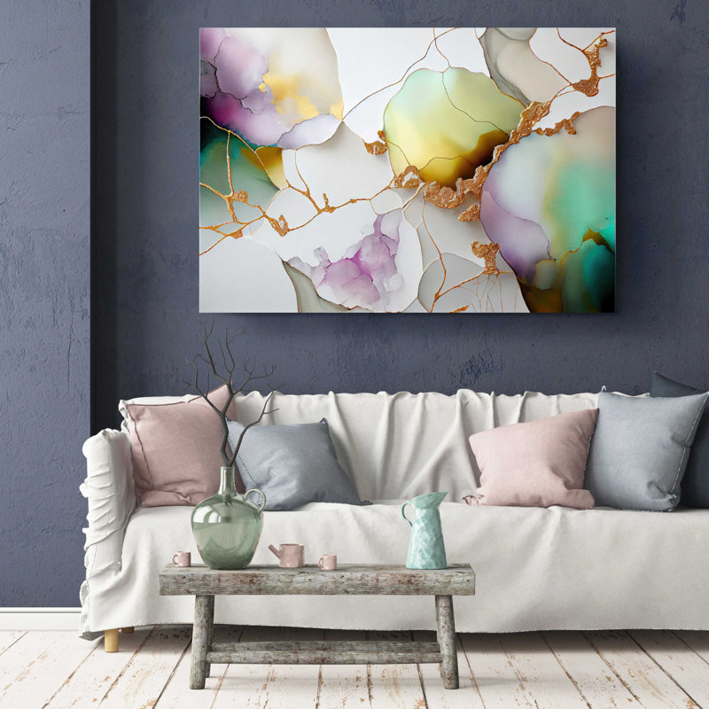 " Abstract Art ", 20" H x 30" W x 1" D