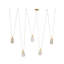 Melt 5 - Light LED Chandelier-866164211
