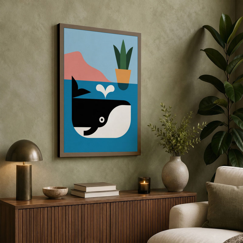 Print, 36x24 - 91.4 x 61.0 cm, Sage Border