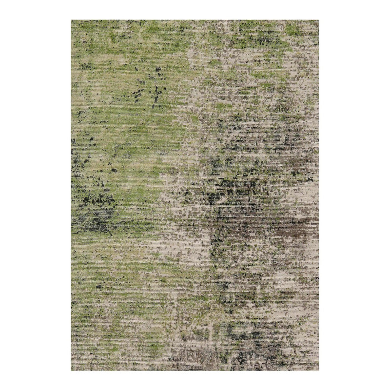 Area Rug in Green