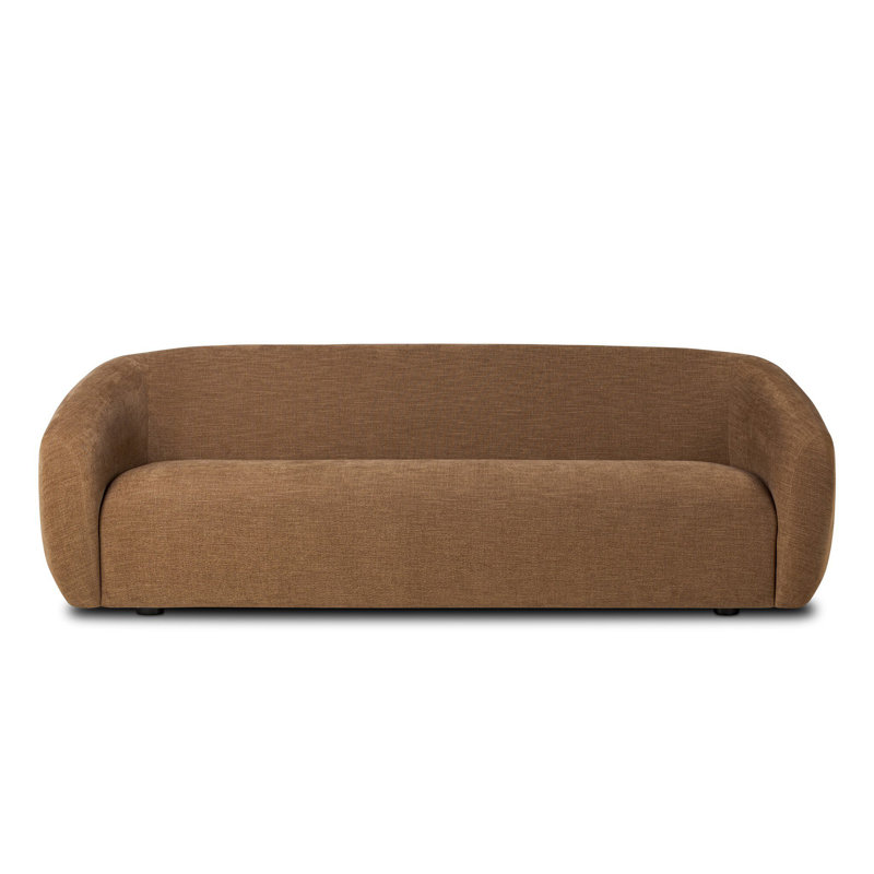 100'' Upholstered Sofa, Laughlin Ochre