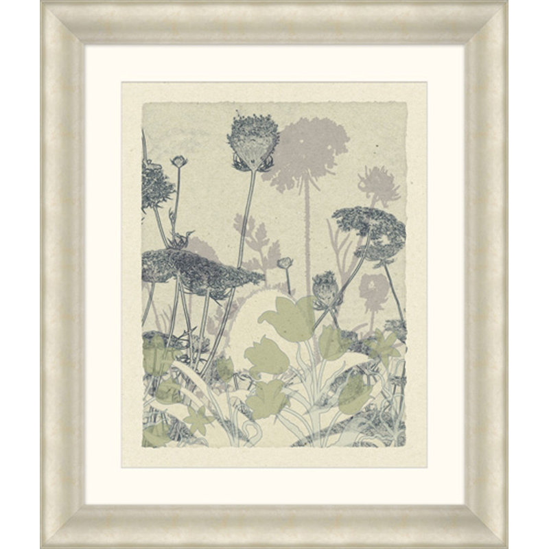 Transparent Blooms 3 Print