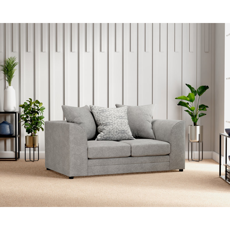 Wynn 2 Seater Sofa, Grey
