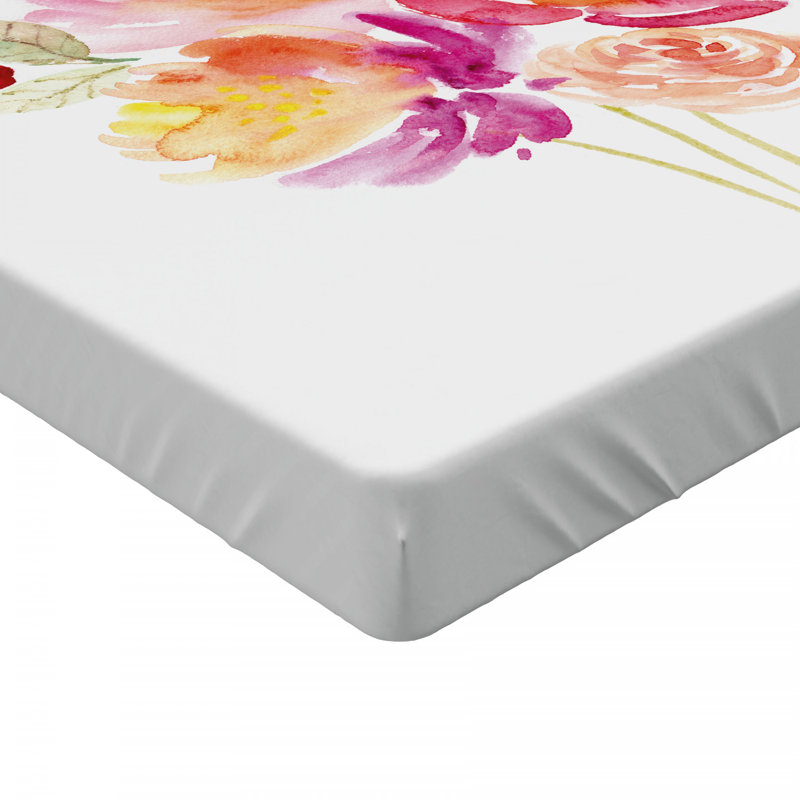 Microfiber Fitted Sheet, Full Fitted Sheet