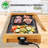NutriChef 2.95'' Smokeless Non Stick Electric Grill
