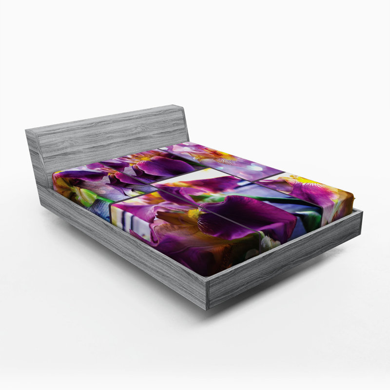 Microfiber Fitted Sheet, Full Fitted Sheet
