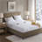 Cotton Blend Heated Mattress Pad-466155143