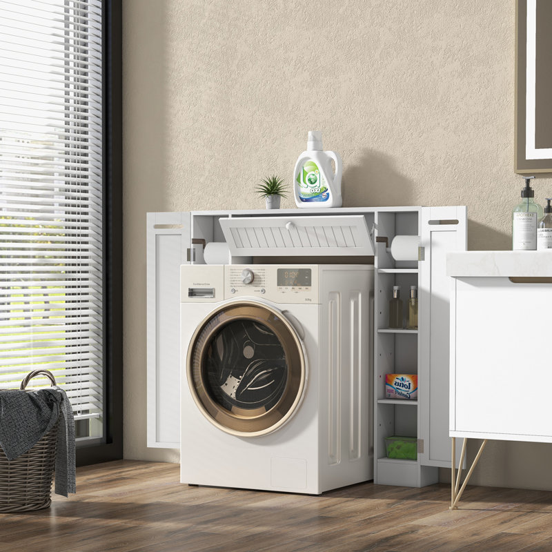 Bortola Freestanding Over The Toilet Storage