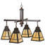 Valley View Mission 4 - Light Chandelier