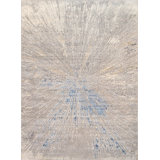 Startburst Abstract Area Rug