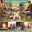 22cm x 15cm Metal Fire Pit Accessory