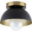 Plafonnier encastré 1 lumière 7,38 po Summy-781012449-781012448