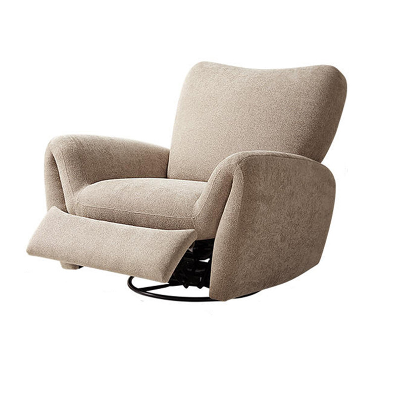 Fauteuil inclinable rembourré Olibel, Kaki