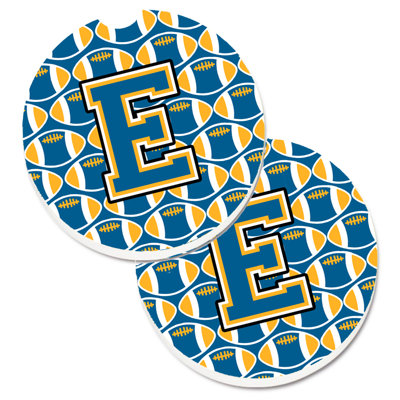 Ceramic Round 2 Piece Car Coaster Set