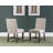 Fenmore Rustic Traditional Upholstered Side Chair 19" Seat Height Poplar Solids and Cherry Veneers