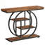 Console industrielle 41,3 "avec base circulaire