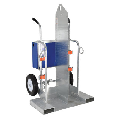 500 lb Chariot de torche