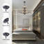 Lustre empire à intensité variable à 11 lumières Jamei-485000705