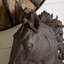 Dorn Brown Polystone Horse Sculpture 22" x 7" x 25"