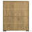Mesh Door Accent Cabinet
