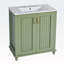 Meuble-lavabo 30 po avec lavabo en résine