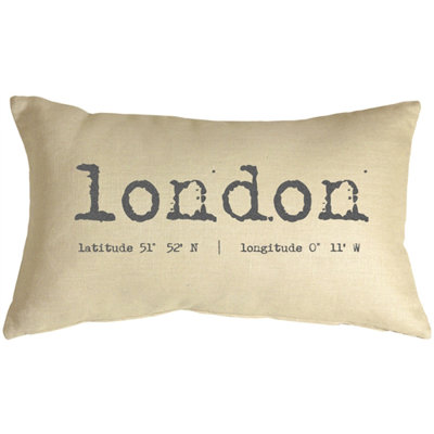 Reversible Throw Pillow