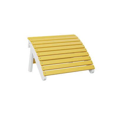 Berlin Gardens Folding Adirondack Footstool