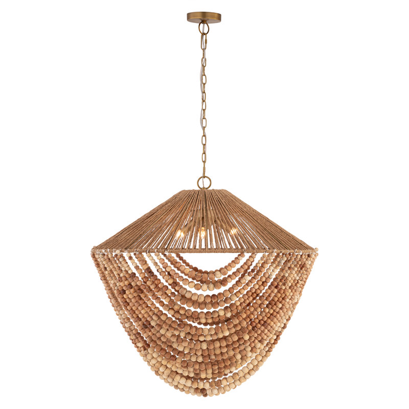 Luminaire suspendu 3 lumières 26 "Virella