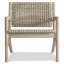 Atlas Outdoor Teak Lounge Chair