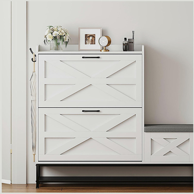 Armoire à chaussures grande capacité