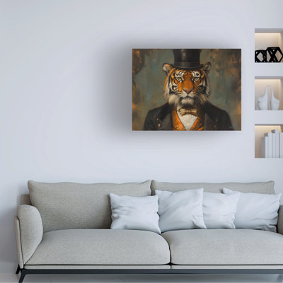 Shawna Stewart Gentlemen's Pride Canvas Art