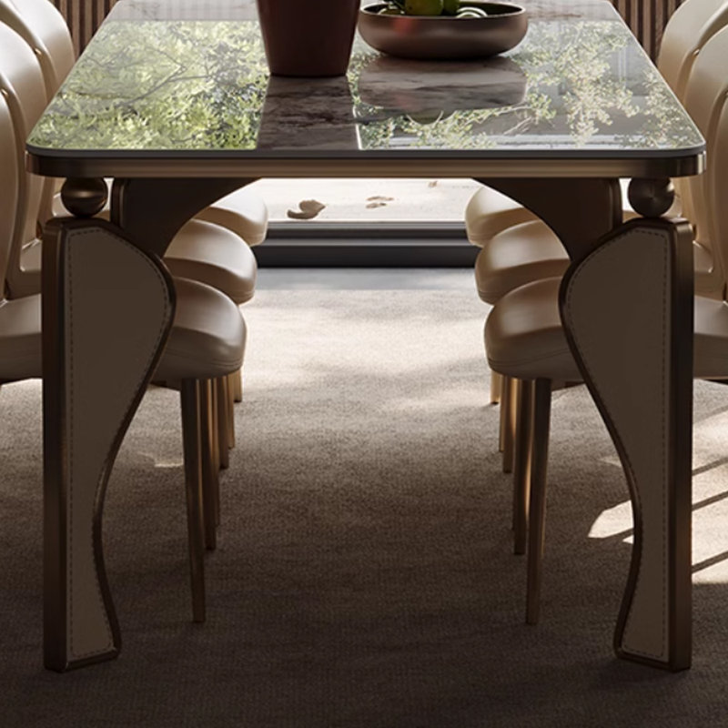 Table en acier inoxydable Premium Premium, H 29,52 po x L 78,74 po x l 35,43 po