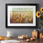 «Field of Spring Flowers II», reproduction encadrée de qualité supérieure - prête à être accrochée-1351948187-1351948186