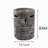 32000 BTU, CSA Certification Diameter 20 Inch Round Outdoor Gas Fire Pit,Contain 2.5Kg Lava Stone And Rainproof Cover,Magnesium Oxide Cultured Stone Surface Finished,, More Suitable For Outdoor Garden