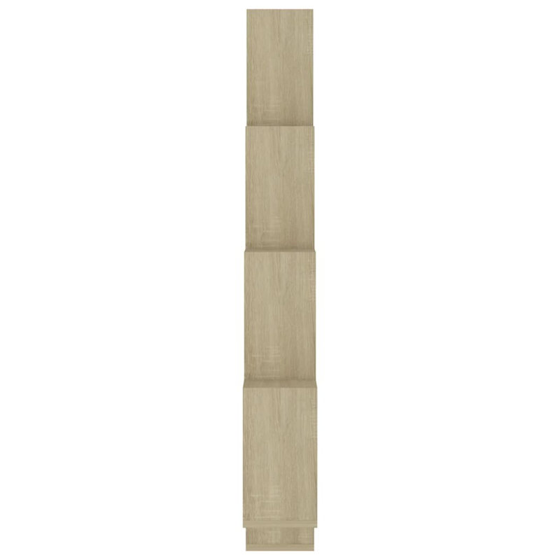 Gladi 8 Piece Cubby Shelf, Sonoma Oak