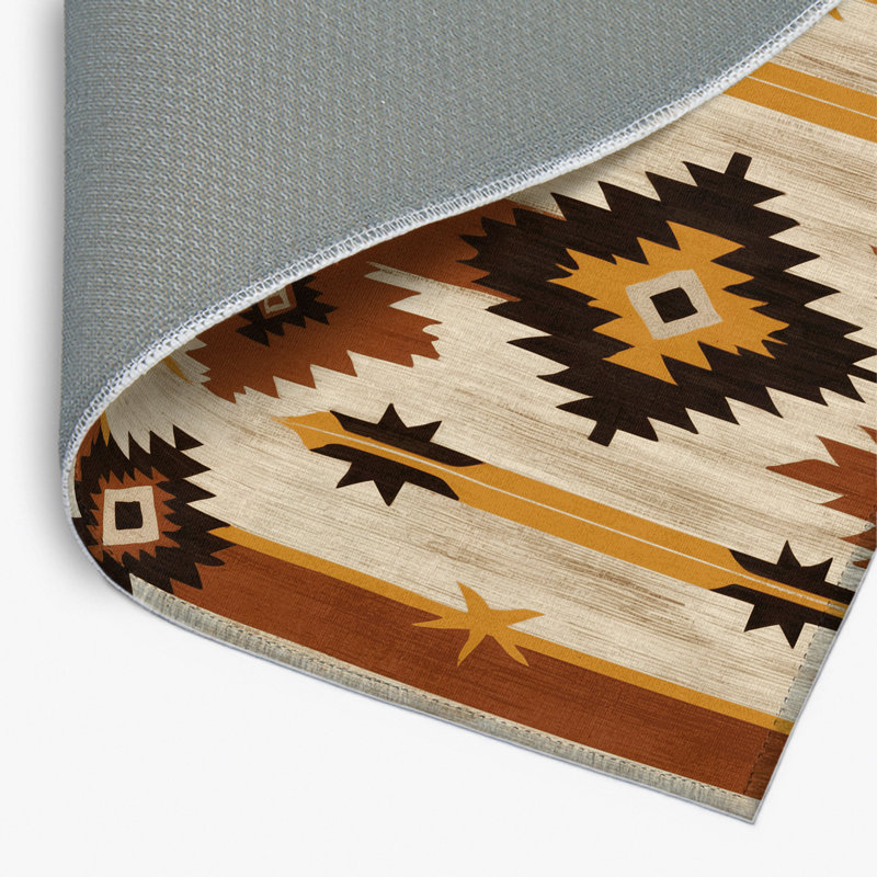 Tapis d'intérieur et d'extérieur Tumbleweed Trail, Rectangle 1 pi 6 po x 2 pi 6 po