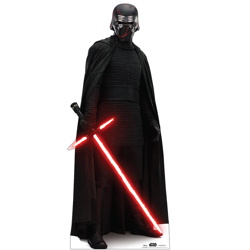 Accroche en carton kylo ren ( "étoile guerres ix)"
