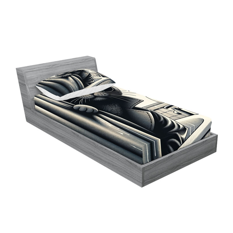 Ensemble de draps en microfibre pour chambre d'amis, Simple TG