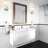 Cavinder 30.25'' Single Bathroom Vanity with Polyglomerate Top-1665468948